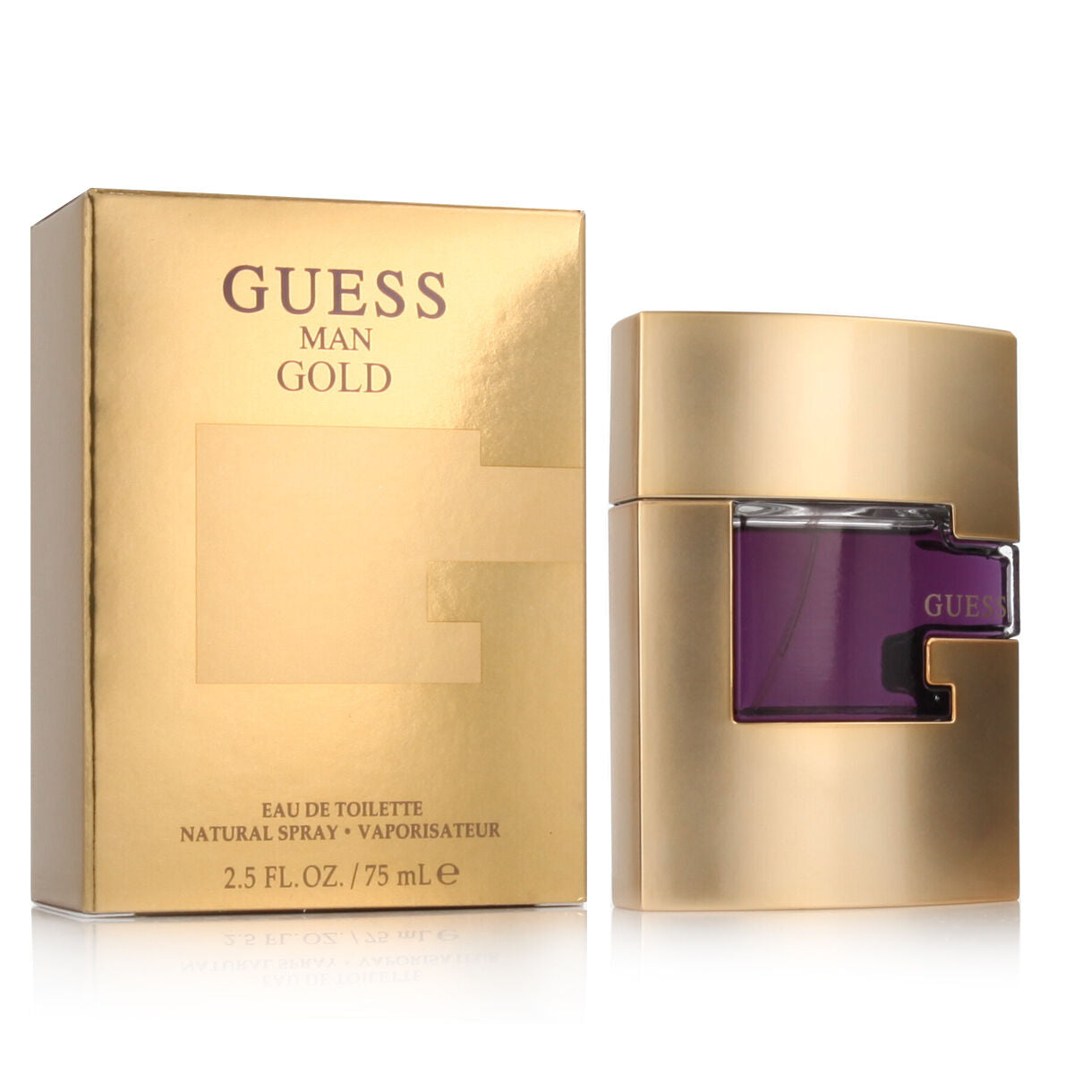 Men's Perfume Guess EDT Man Gold (75 ml) Guess