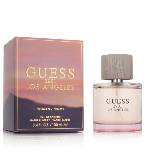 Women's Perfume Guess EDT 100 ml Guess 1981 Los Angeles 1 Piece Guess