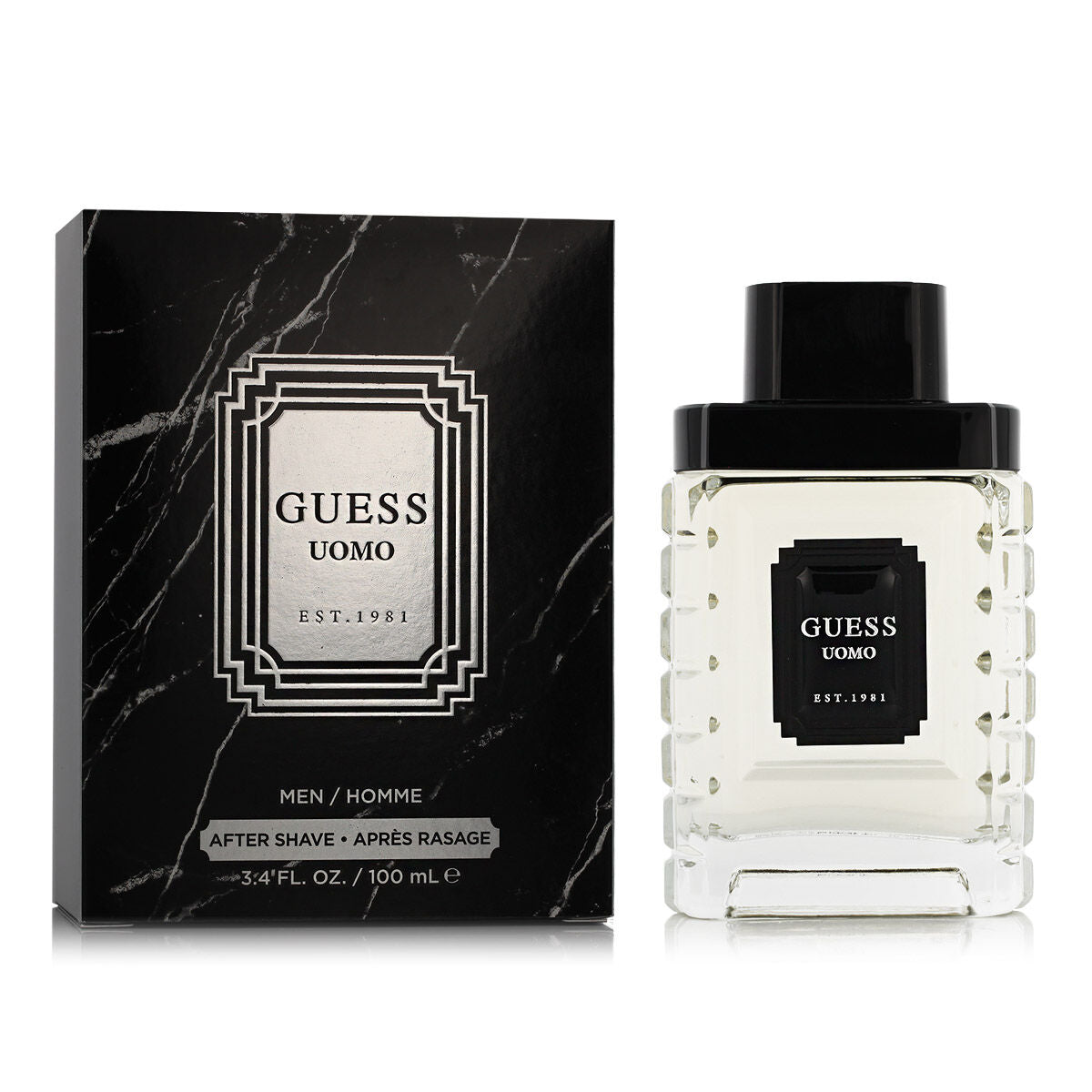 Aftershave Lotion Guess Uomo 100 ml Guess