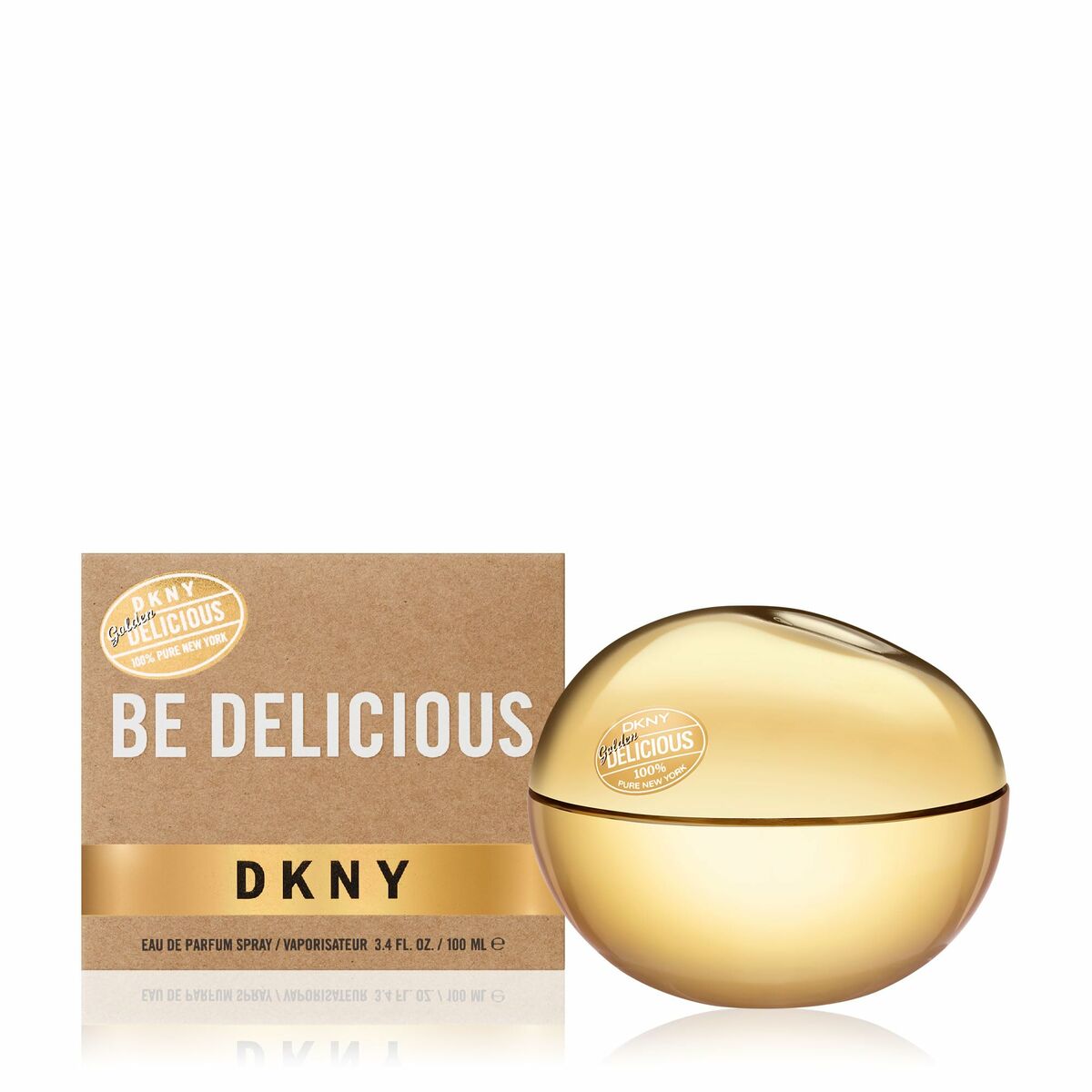 Women's Perfume DKNY EDP Golden Delicious 100 ml DKNY