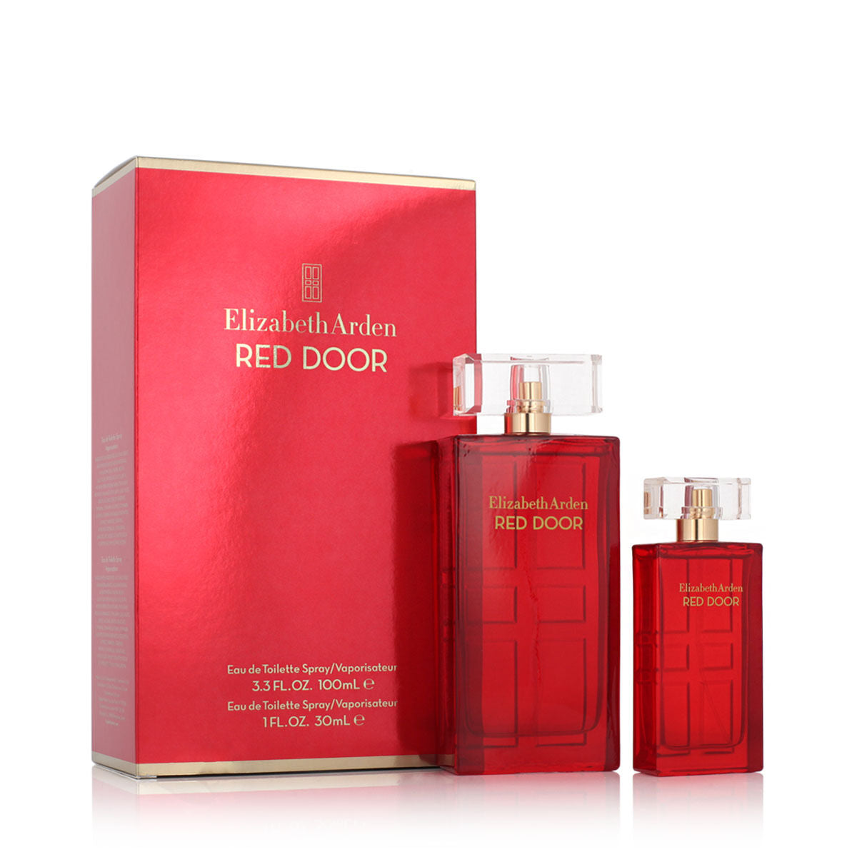 Women's Perfume Set Elizabeth Arden Red Door EDT 2 Pieces