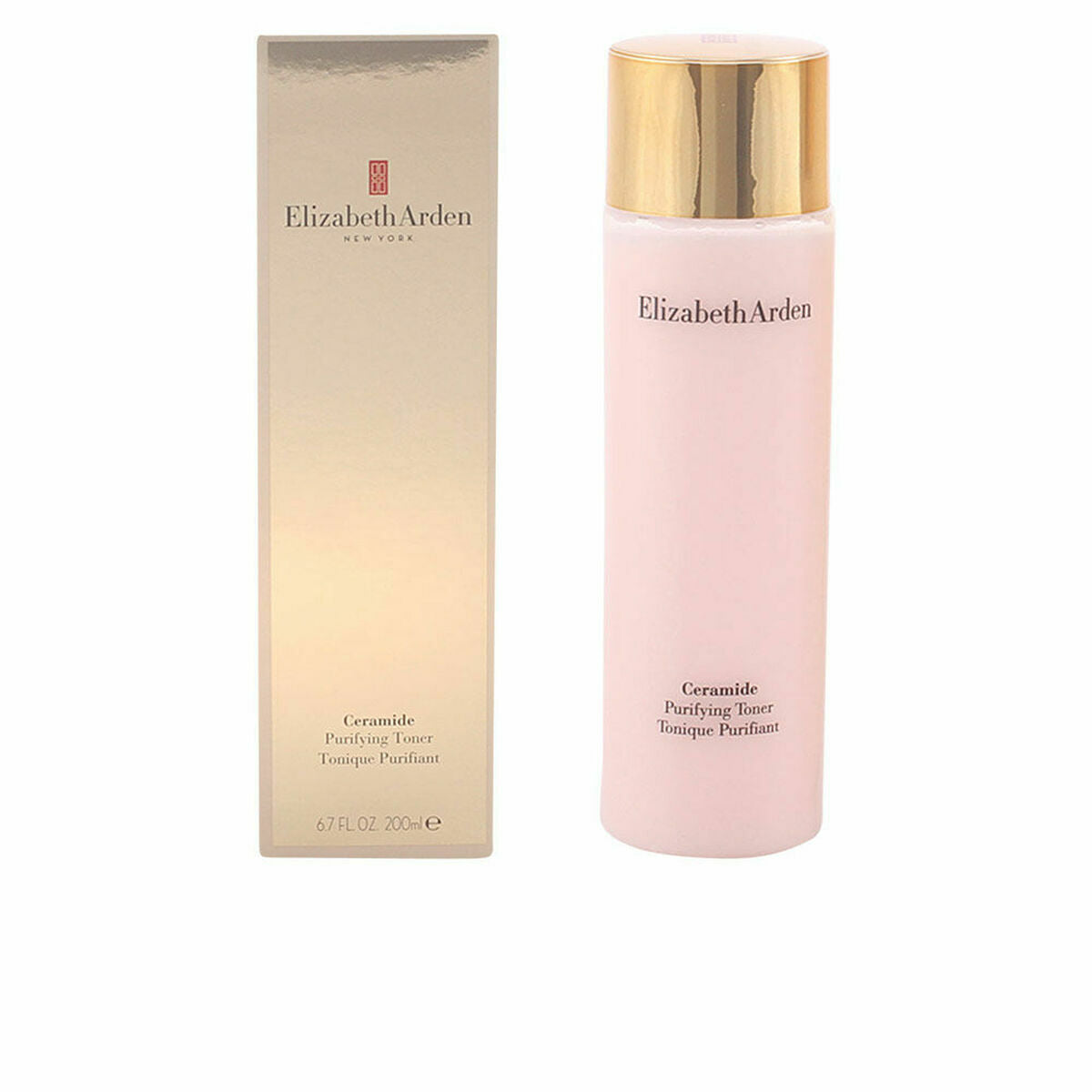 Facial Biphasic Makeup Remover Elizabeth Arden Ceramide Purifying Toner Cleaner 200 ml Elizabeth Arden