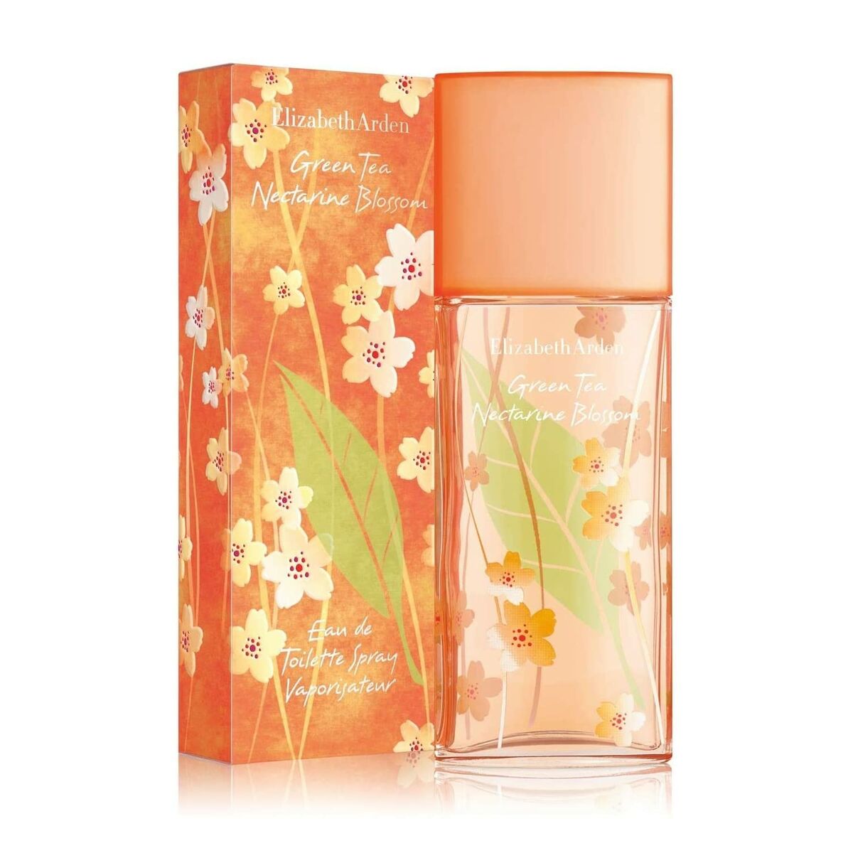 Women's Perfume Elizabeth Arden EDT 100 ml Green Tea nectarine Blossom Elizabeth Arden