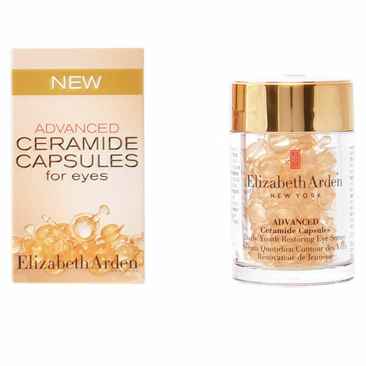 Anti-Ageing Capsules Elizabeth Arden Ceramide Capsules 60 Units Elizabeth Arden