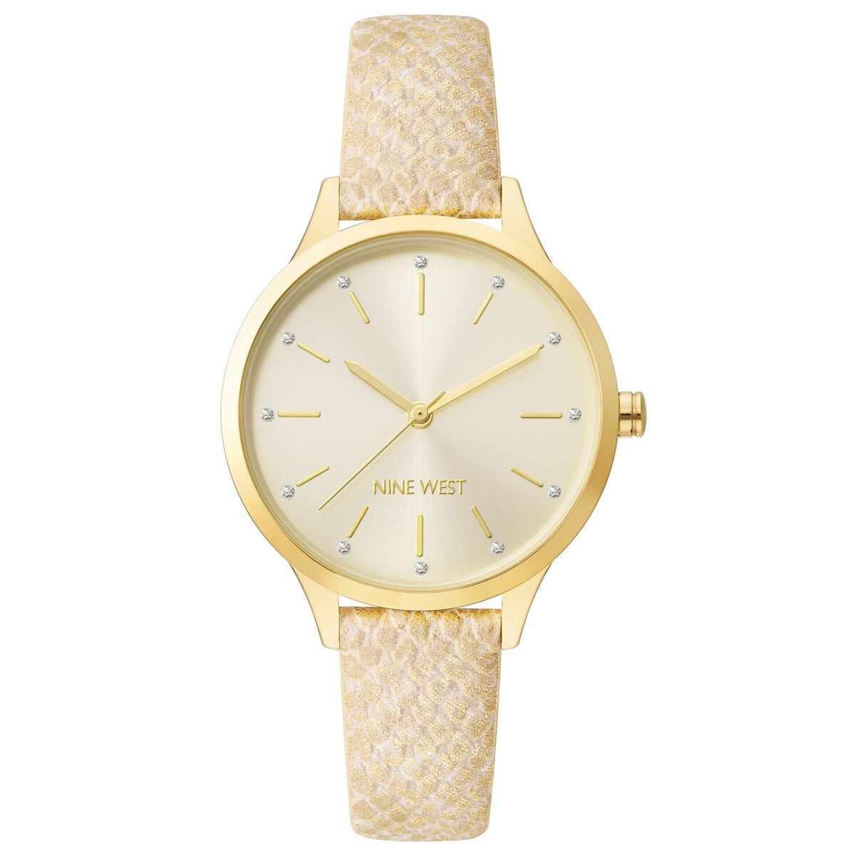 Ladies' Watch Nine West NW_2558CHGD Nine West