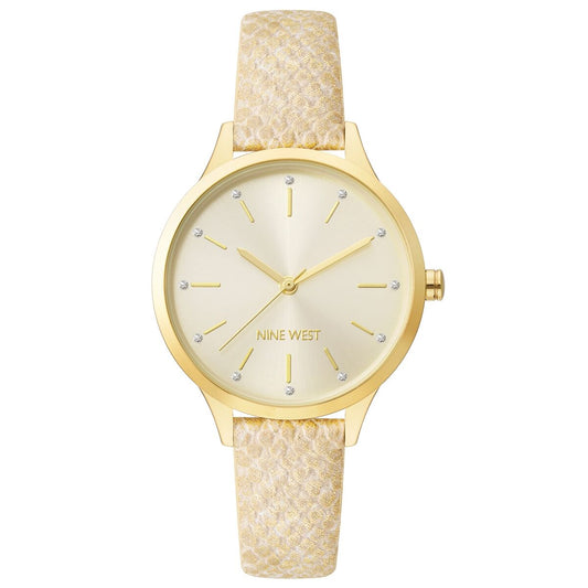 Ladies' Watch Nine West NW_2558CHGD Nine West