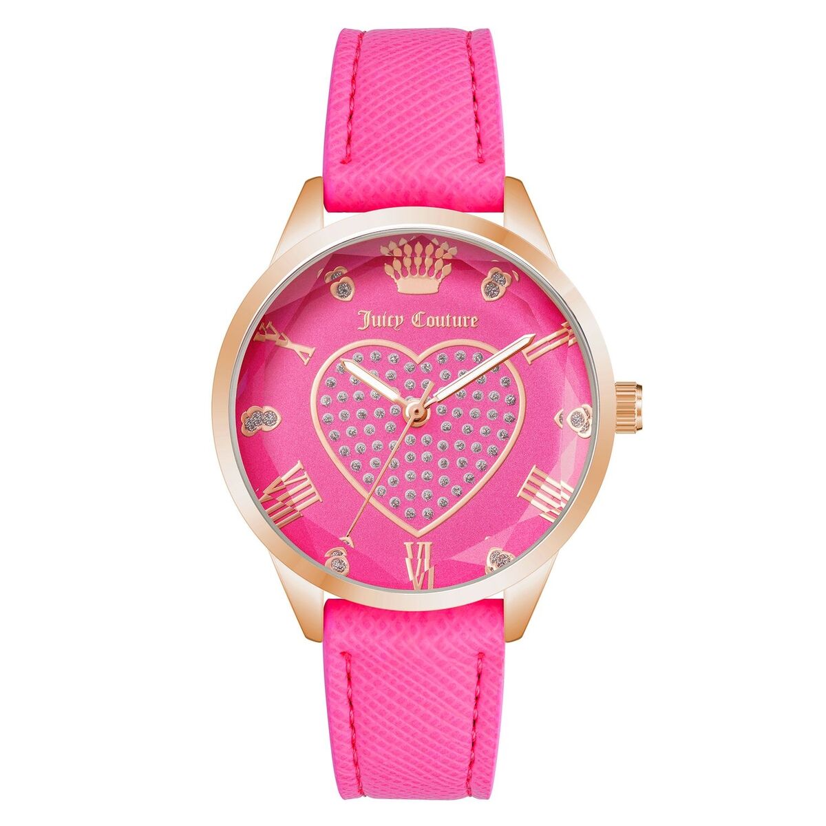 Ladies' Watch Juicy Couture JC1300RGHP (Ø 35 mm) Juicy Couture