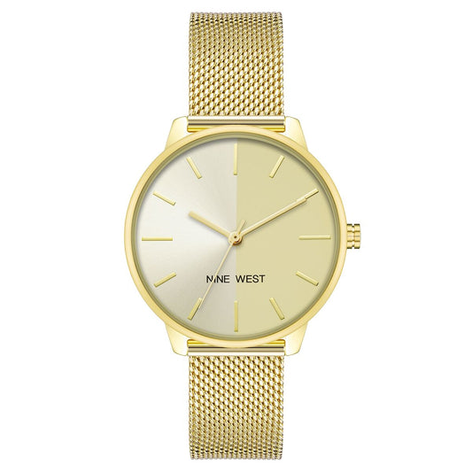 Ladies' Watch Nine West NW_2668CHGB Nine West