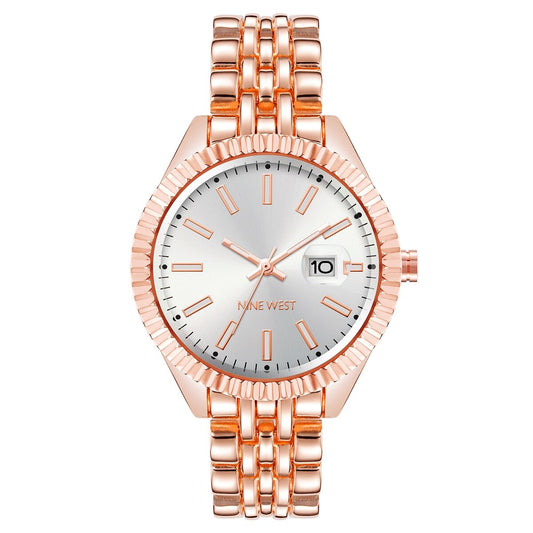 Ladies' Watch Nine West NW_2660SVRG Nine West