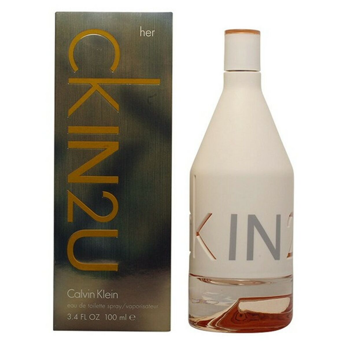 Women's Perfume Calvin Klein EDT Ck In2u For Her (50 ml) Calvin Klein