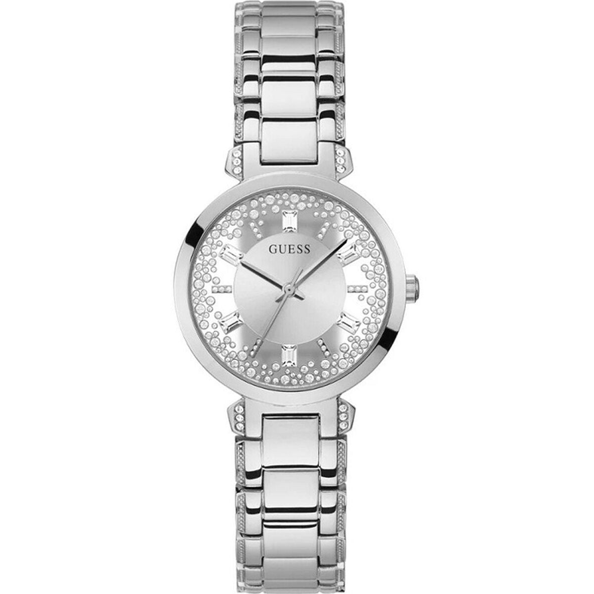 Ladie's Watch Guess CRYSTAL CLEAR (Ø 33 mm) Guess