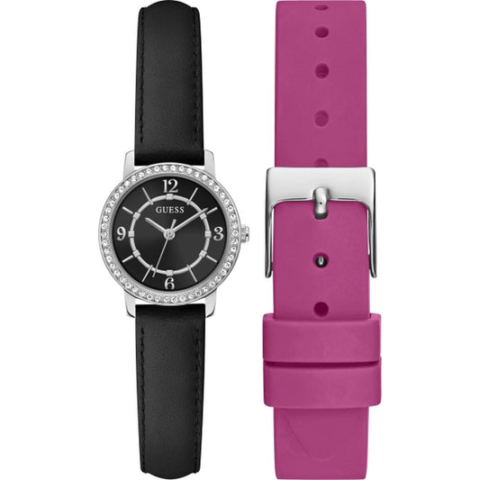 Ladies' Watch Guess GBS MELODY SPECIAL PACK + EXTRA STRAP (Ø 28 mm) Guess