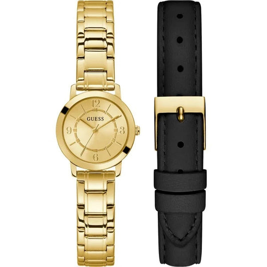 Ladies' Watch Guess GBS MELODY SPECIAL PACK + EXTRA STRAP (Ø 28 mm)