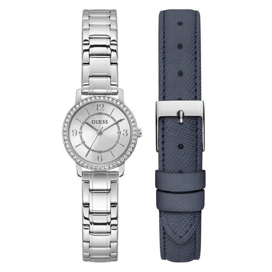 Ladies' Watch Guess GBS MELODY SPECIAL PACK + EXTRA STRAP (Ø 28 mm)