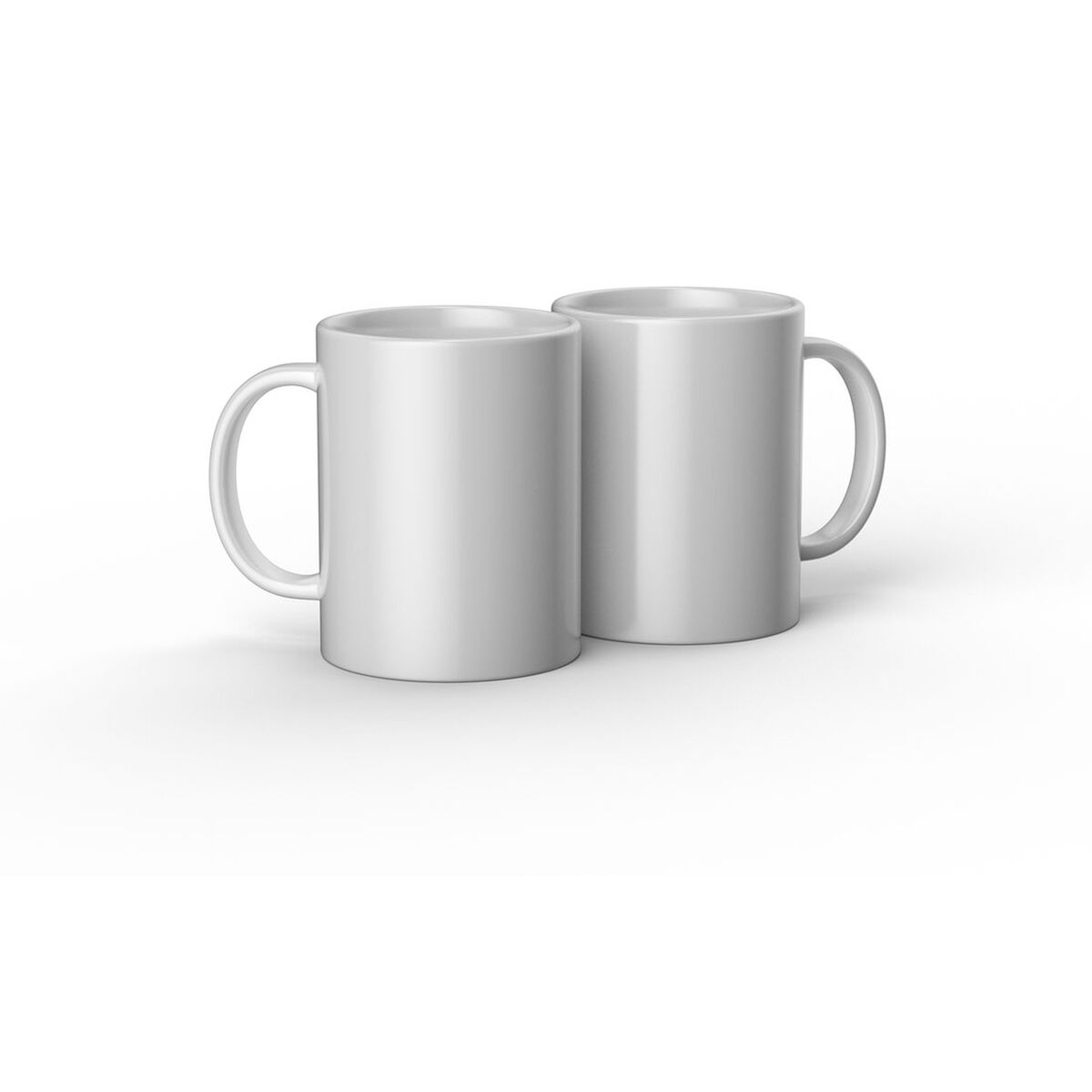 Customisable Mug for Cutting Plotter Cricut Ceramic White Ceramic (2 Units) Cricut