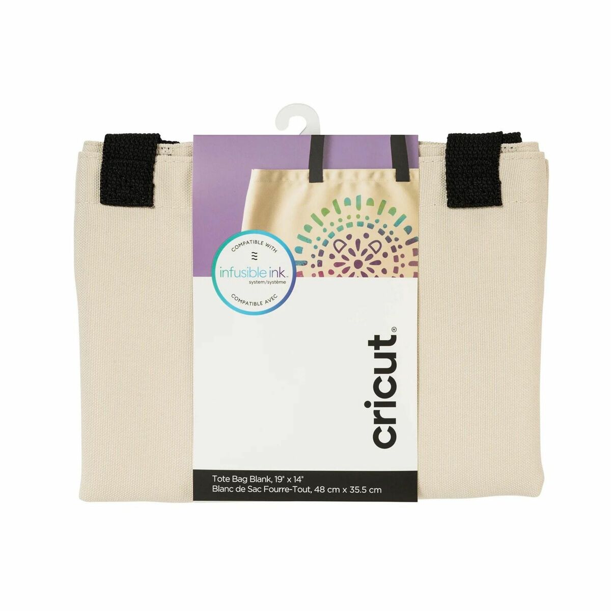 Infusible Bag for Cutting Plotter Cricut Tote Bag Beige Cricut