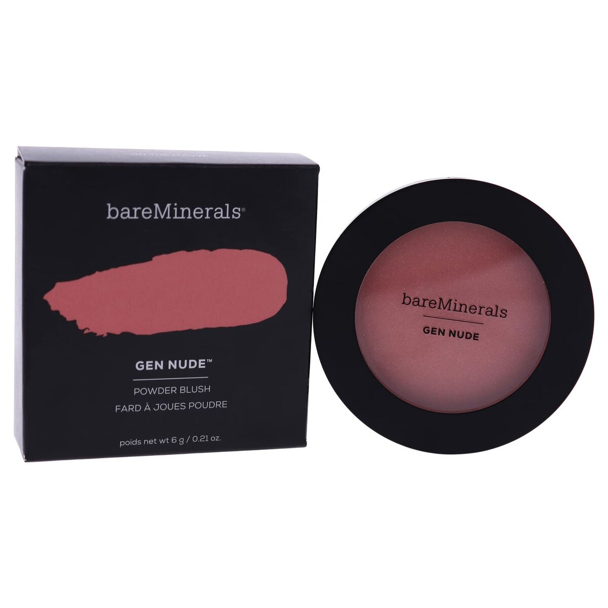 Blush bareMinerals Gen Nude On the mauve 6 g