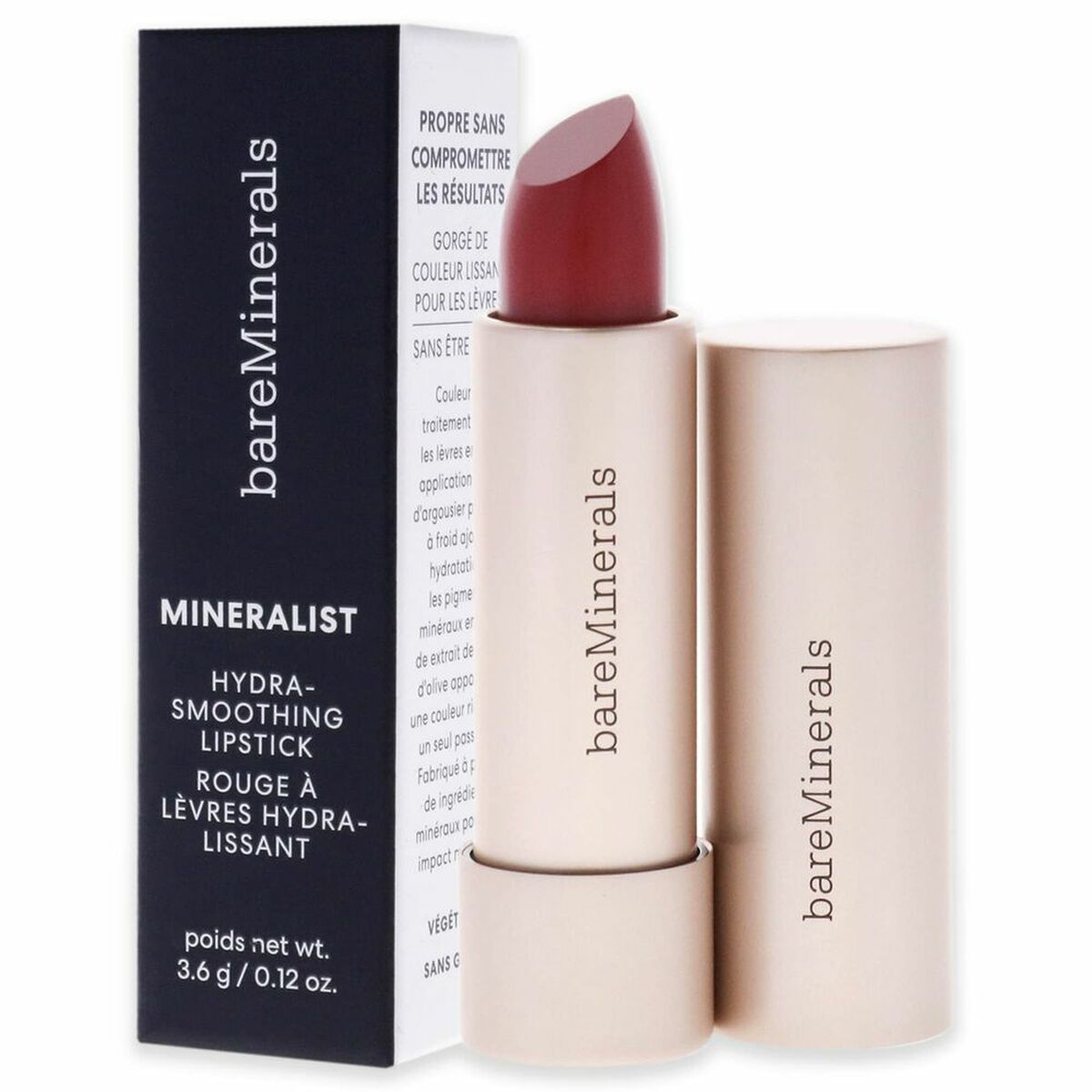 Hydrating Lipstick bareMinerals Mineralist Intuition 3,6 g