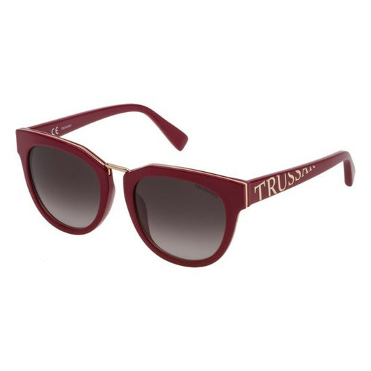 Ladies' Sunglasses Trussardi STR180520U17 Red Ø 52 mm Trussardi