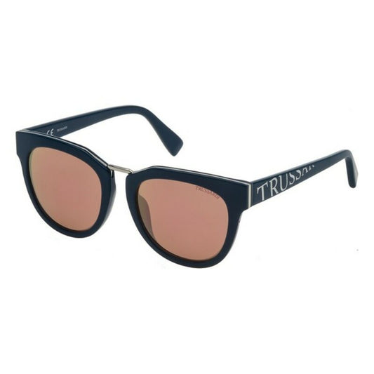 Ladies' Sunglasses Trussardi STR180527T9R Green Ø 52 mm Trussardi