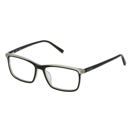 Men' Spectacle frame Sting VST1075401AL Black ø 54 mm Sting