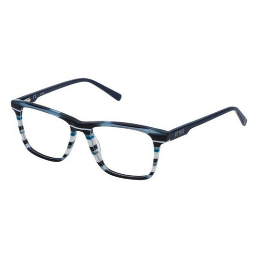 Spectacle frame Sting VSJ6454907P4 Blue Ø 49 mm Children's Sting