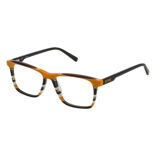 Spectacle frame Sting VSJ645490C04 Orange Ø 49 mm Children's Sting