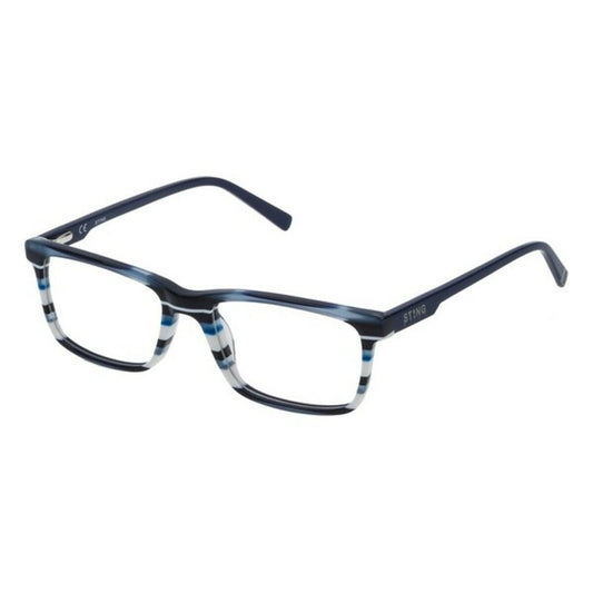 Spectacle frame Sting VSJ6464907P4 Blue Ø 49 mm Children's Sting