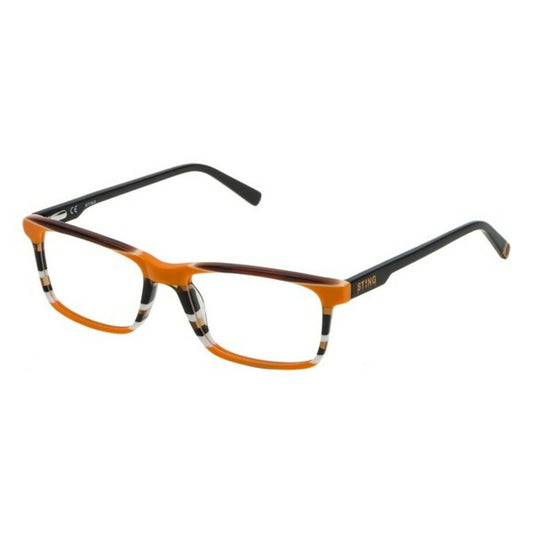 Spectacle frame Sting VSJ646490C04 Orange Ø 49 mm Children's Sting