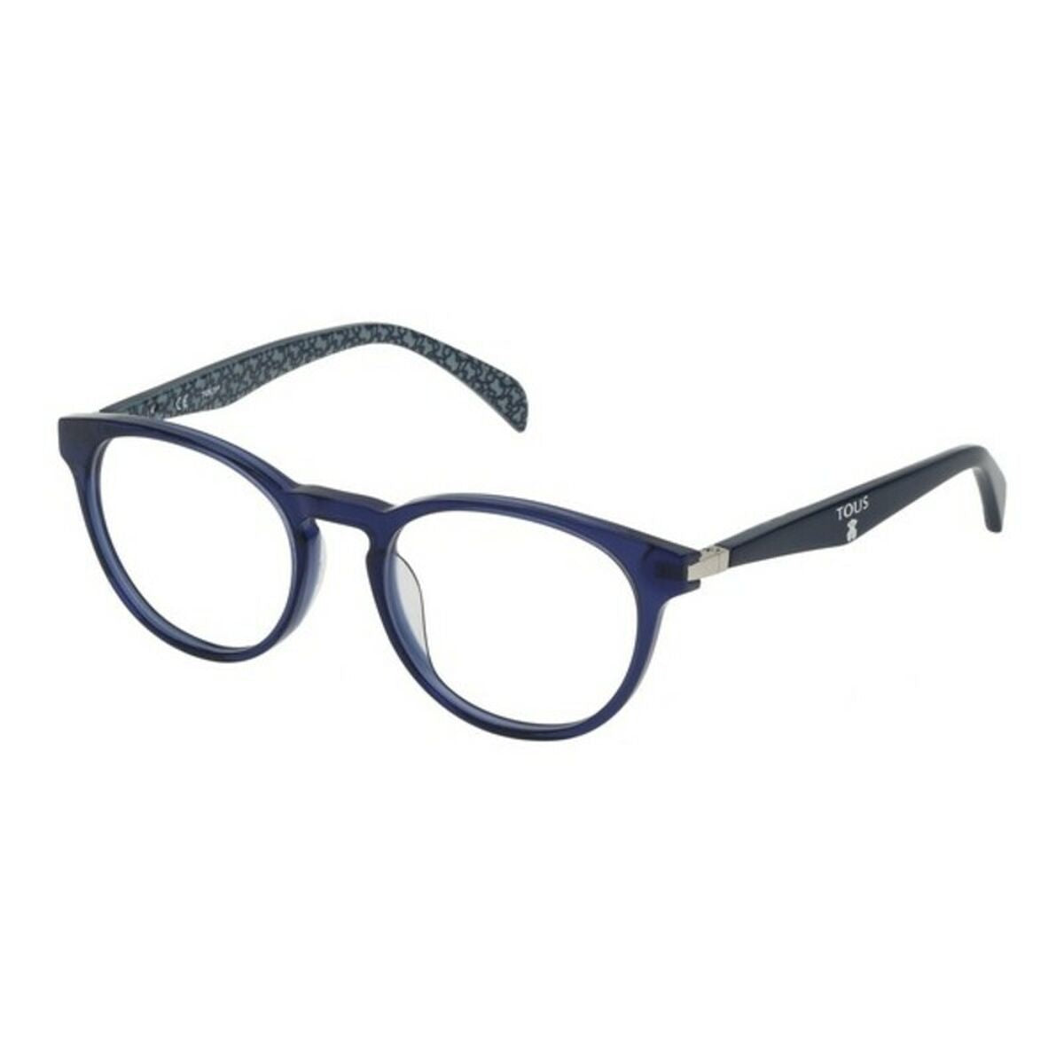 Ladies'Spectacle frame Tous VTO992500T31 (50 mm) Blue (ø 50 mm) Tous