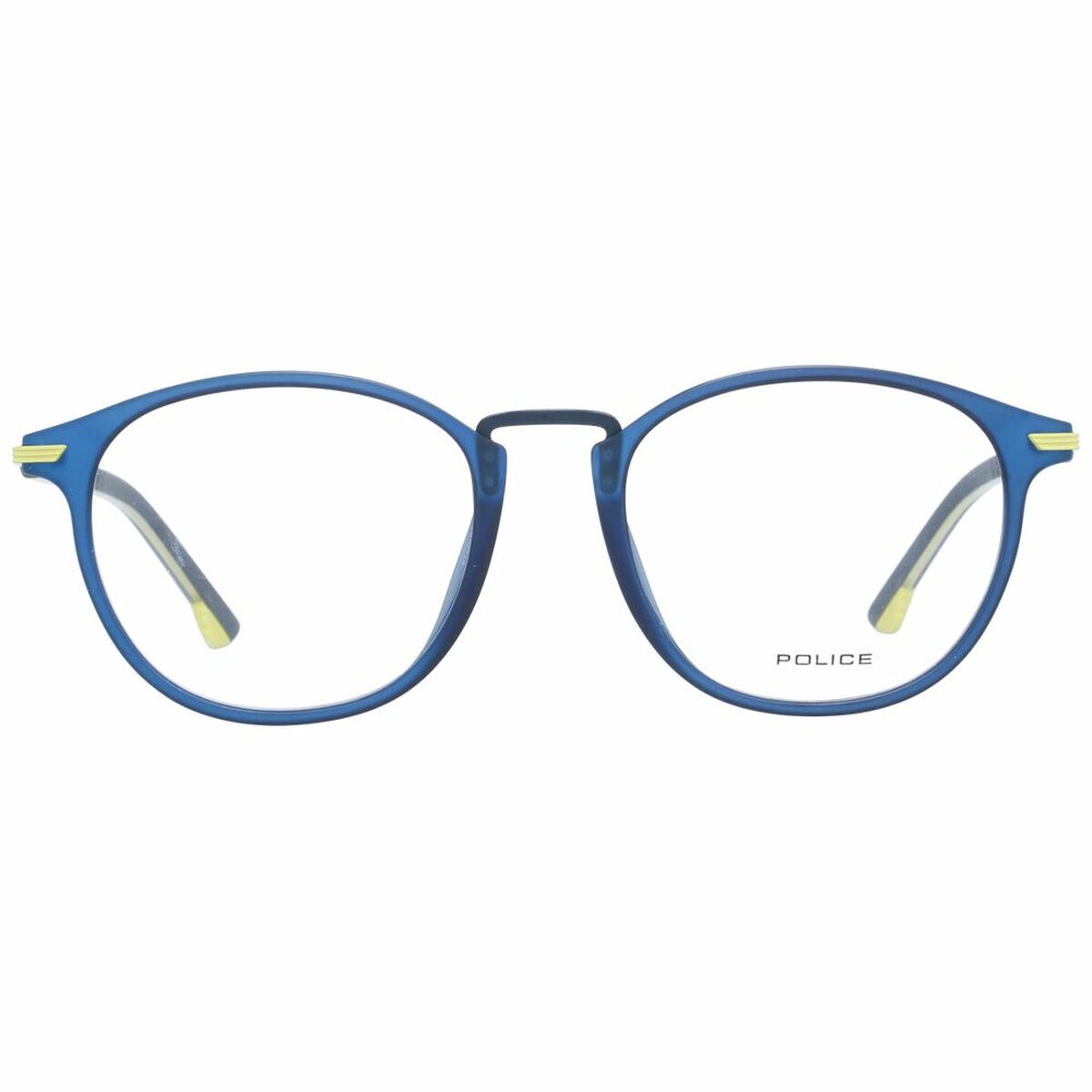 Men' Spectacle frame Police VPL558-490TA5 Blue Ø 49 mm Police