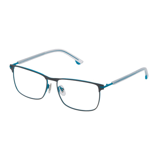 Men' Spectacle frame Police VPL560-570666 Blue ø 57 mm Police