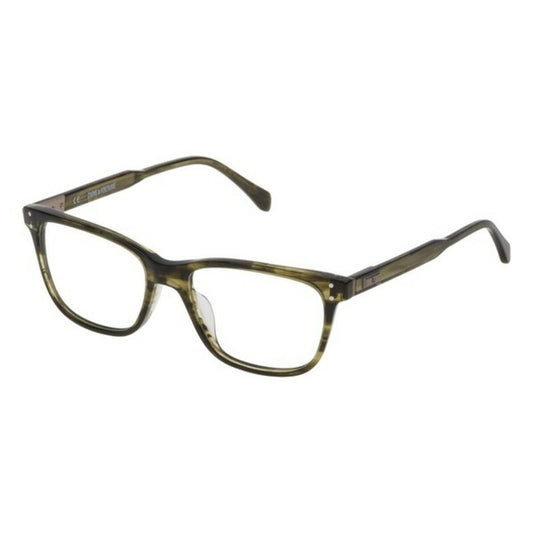 Men' Spectacle frame Zadig & Voltaire VZV181520P90 Green Ø 52 mm Zadig and Voltaire