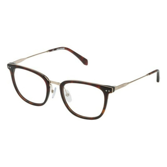 Men' Spectacle frame Zadig & Voltaire VZV186510722 Brown Ø 51 mm Zadig and Voltaire