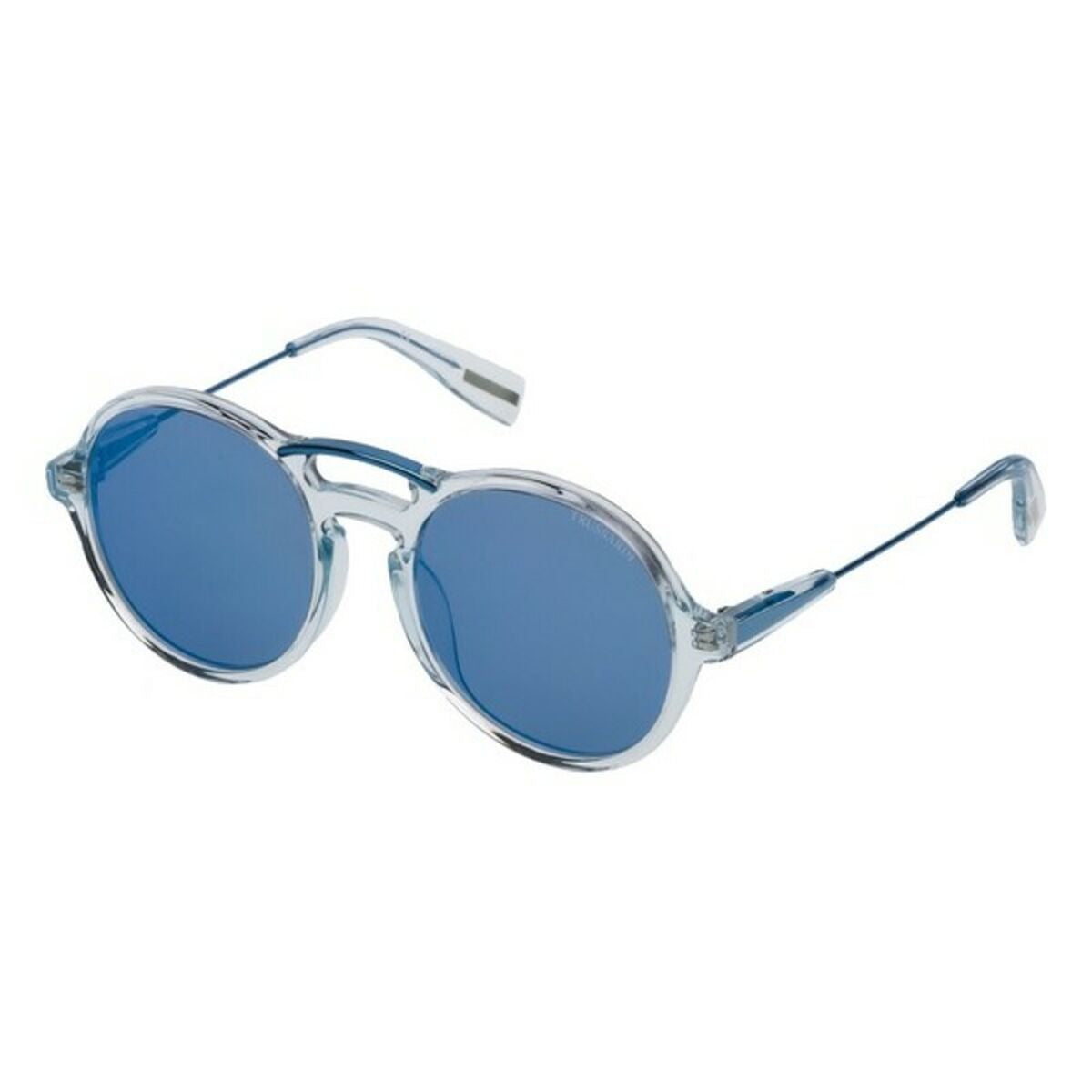 Ladies' Sunglasses Trussardi STR213516N1B Blue Ø 51 mm Trussardi