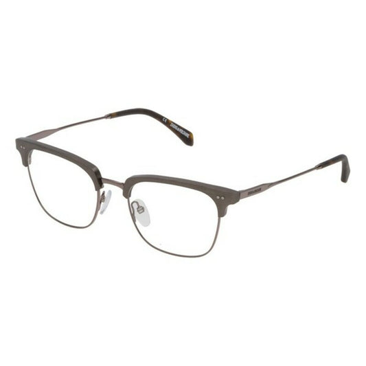 Men' Spectacle frame Zadig & Voltaire VZV18552568K Grey Ø 52 mm Zadig and Voltaire