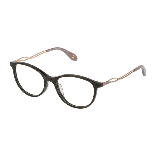 Ladies' Spectacle frame Carolina Herrera VHN590M510GGN Ø 51 mm Carolina Herrera