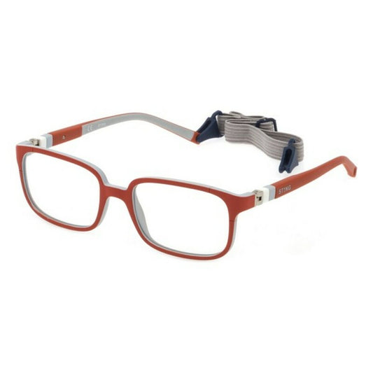 Spectacle frame Sting VSJ6534704GF Orange Ø 47 mm Children's Sting