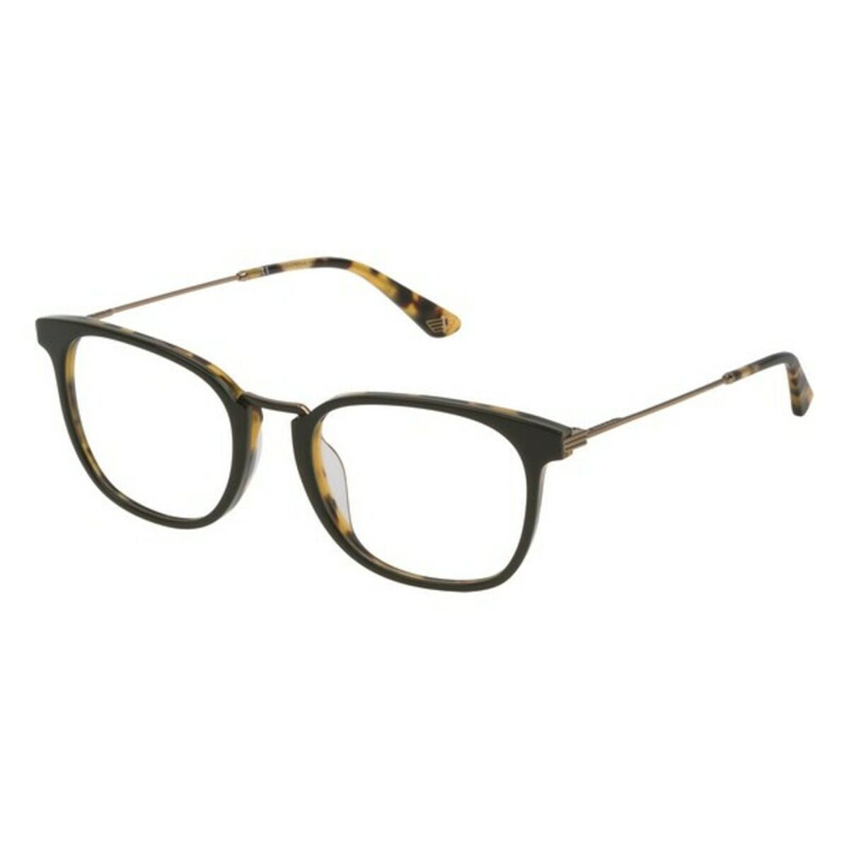 Men' Spectacle frame Police VPL6865106E3 Green Ø 51 mm Police