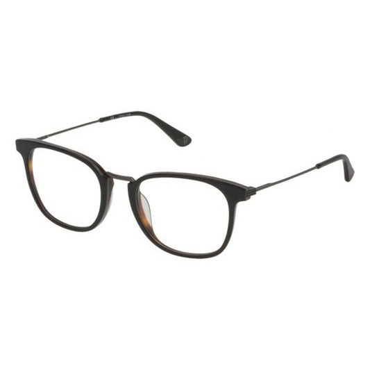 Men' Spectacle frame Police VPL686510NK7 Green Ø 51 mm Police