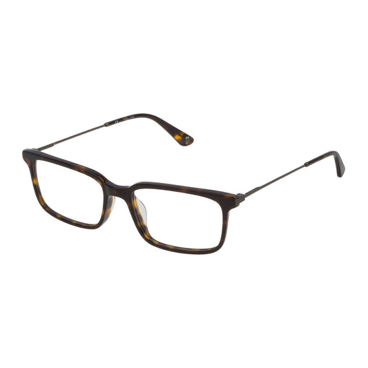 Men' Spectacle frame Police VPL687-520722 Brown Ø 52 mm Police