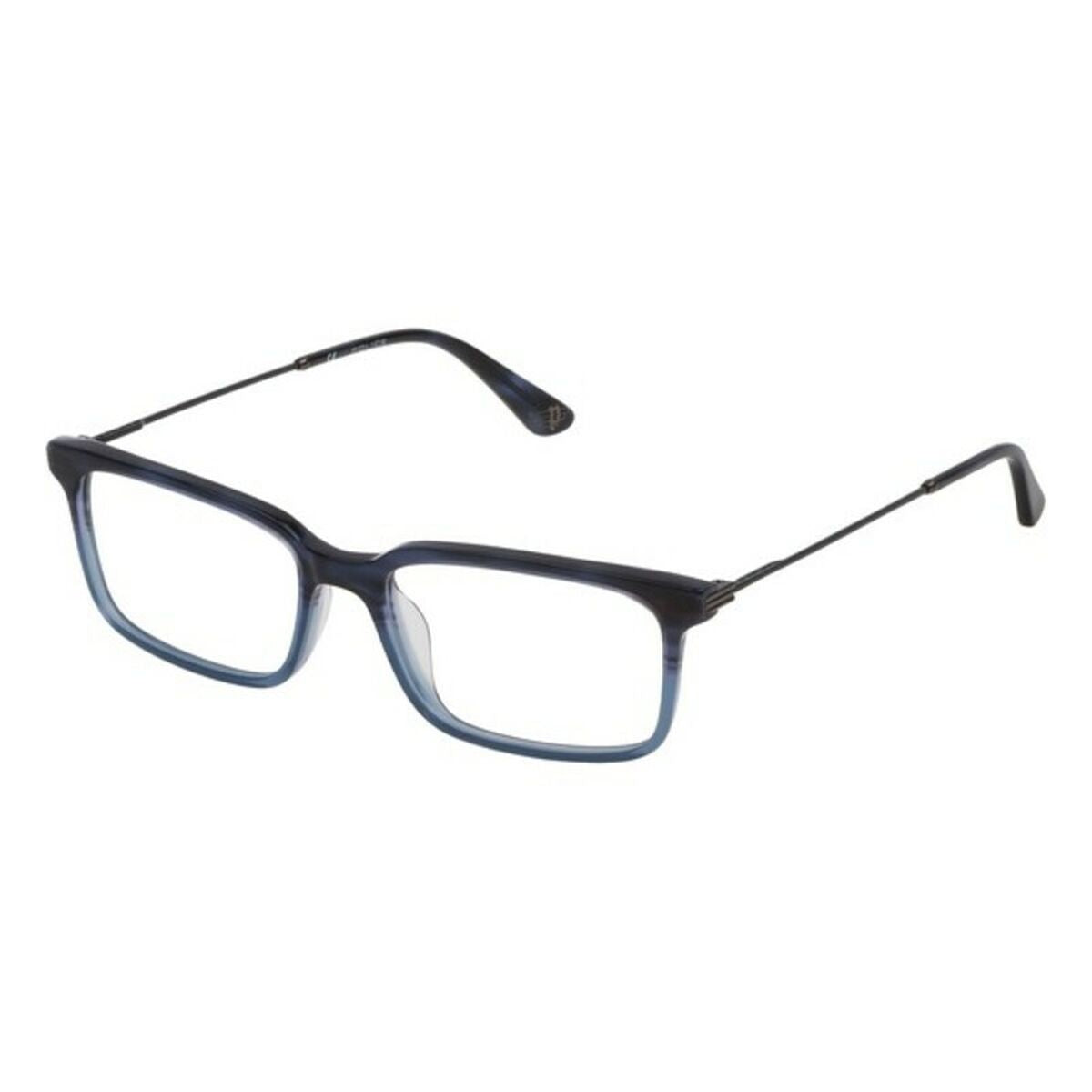 Men' Spectacle frame Police VPL6875209QW Blue Ø 52 mm Police