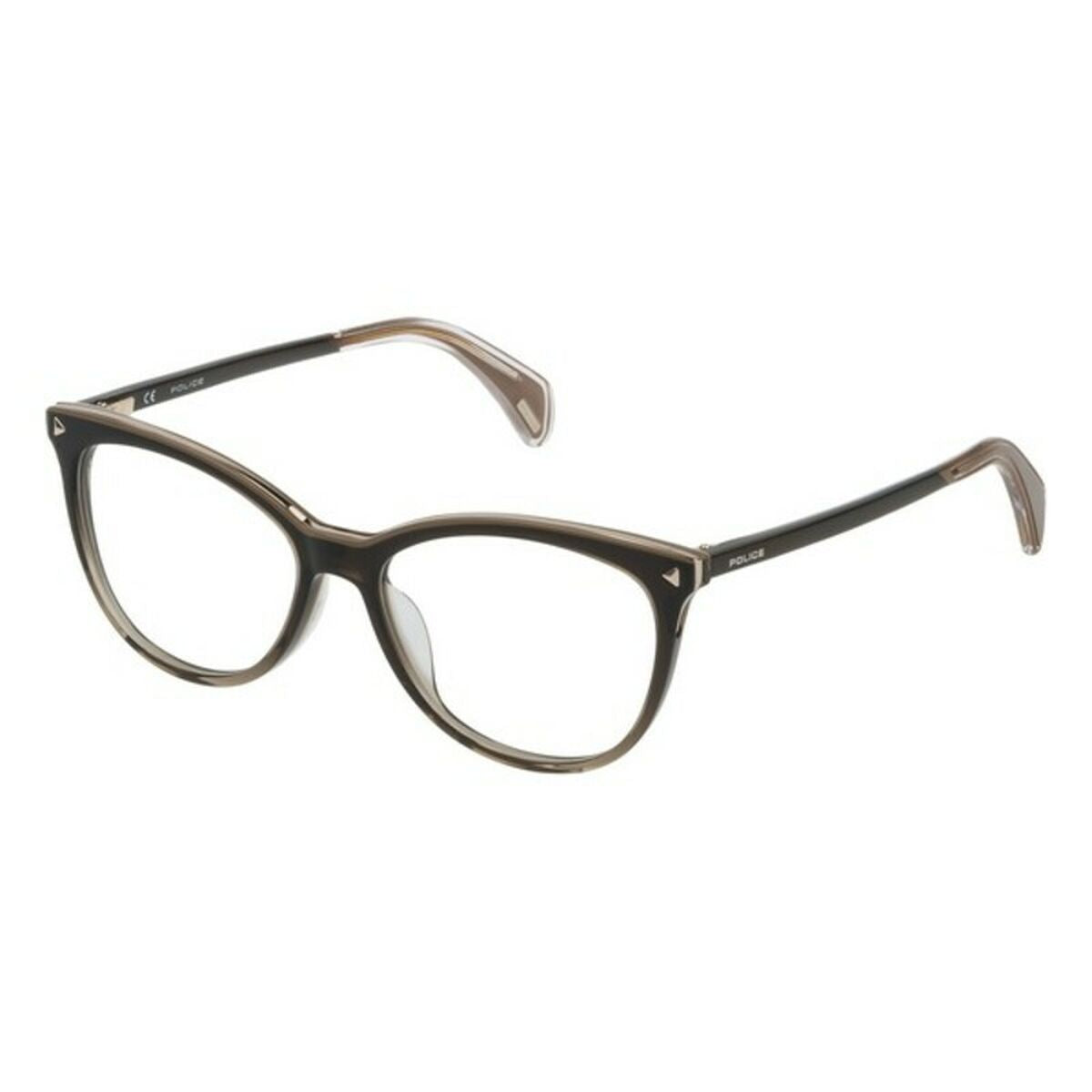 Ladies' Spectacle frame Police VPL73607ME Ø 53 mm Police