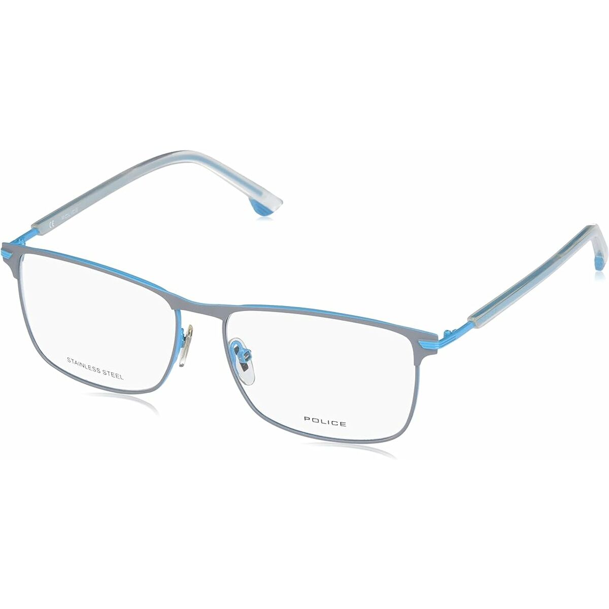 Men' Spectacle frame Police VPL560C570666 Blue ø 57 mm Police