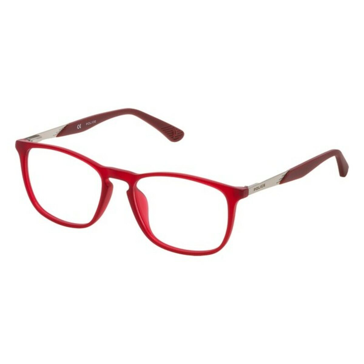 Spectacle frame Police VK064507CSM Red Ø 50 mm Children's Police