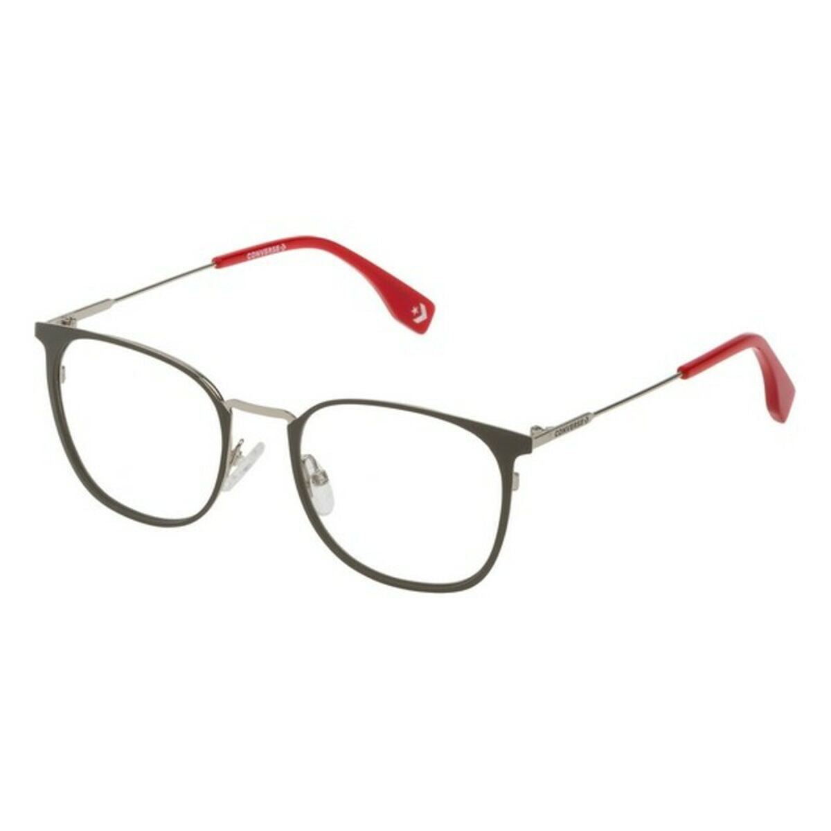 Men' Spectacle frame Converse VCO066Q51539Y Silver Ø 51 mm