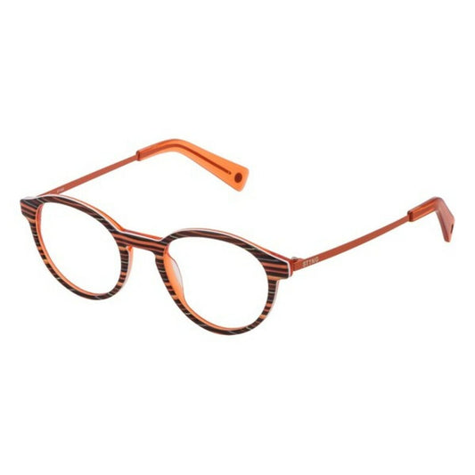 Spectacle frame Sting VSJ6634505GR Orange Ø 45 mm Children's Sting