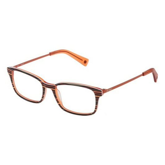 Spectacle frame Sting VSJ6645005GR Orange Ø 50 mm Children's Sting