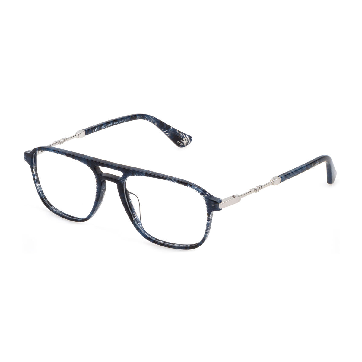 Unisex' Spectacle frame Police VK025N-470W60 Police