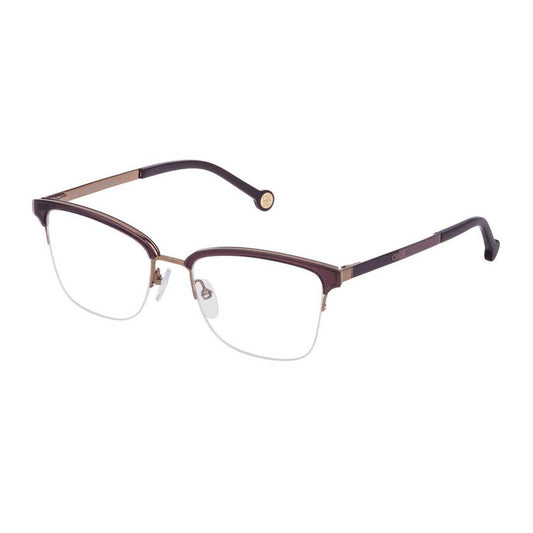 Ladies' Spectacle frame Carolina Herrera VHE138-08FE Ø 53 mm Carolina Herrera